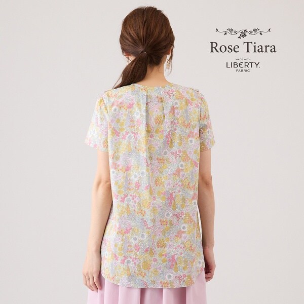 ローズティアラ（Rose Tiara）/Rose Tiara with LIBERTY FABRICS/ブラウス_7