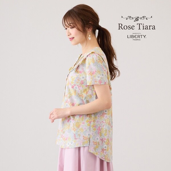 ローズティアラ（Rose Tiara）/Rose Tiara with LIBERTY FABRICS/ブラウス_10
