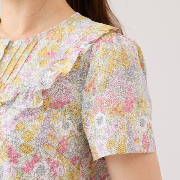 ローズティアラ（Rose Tiara）/Rose Tiara with LIBERTY FABRICS/ブラウス_14