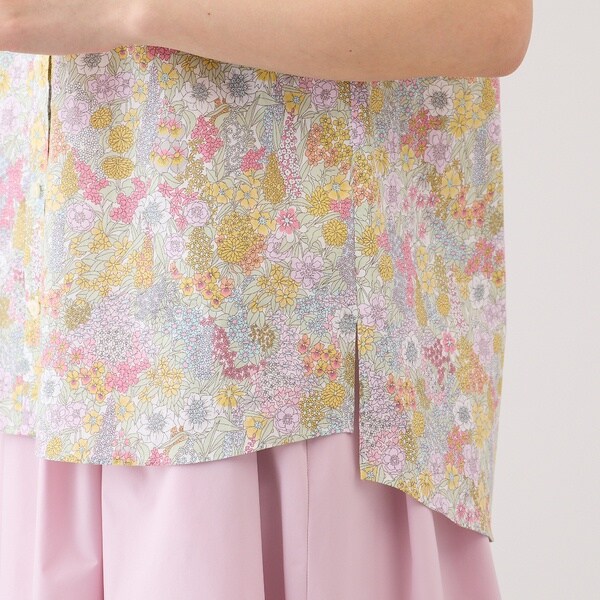 ローズティアラ（Rose Tiara）/Rose Tiara with LIBERTY FABRICS/ブラウス_17
