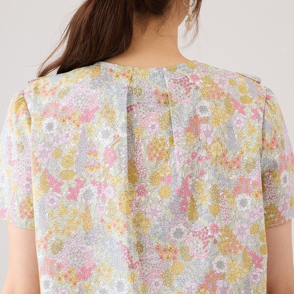 ローズティアラ（Rose Tiara）/Rose Tiara with LIBERTY FABRICS/ブラウス_18