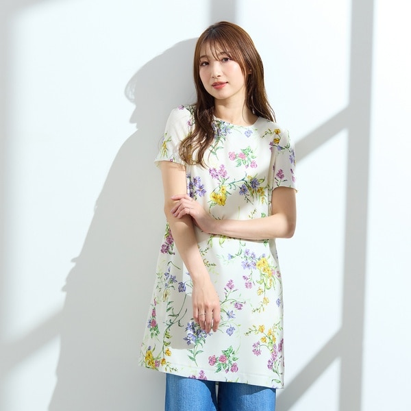 モードな女らしさ【PRADA】ボーダー リスルコットン 長袖Tシャツ モードな女らしさ【PRADA】ボーダー リスルコットン 長袖Tシャツ