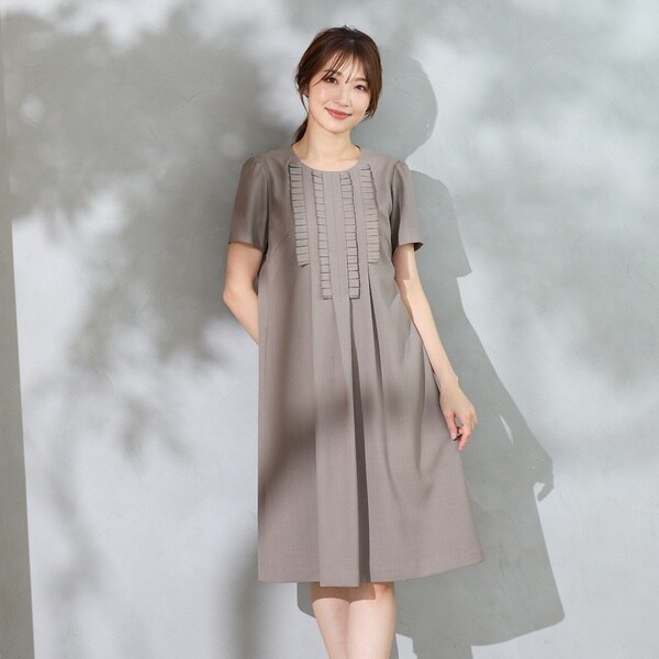 ローズティアラ デニムライクワンピース 50 ローズティアラ（Rose