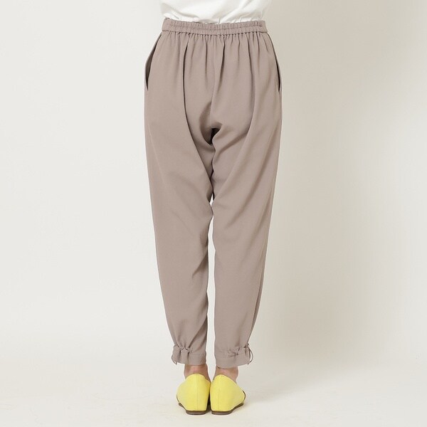 美脚パンツ】【UVカット/イージーケア/水洗い可】ワイドパンツ／ローズ
