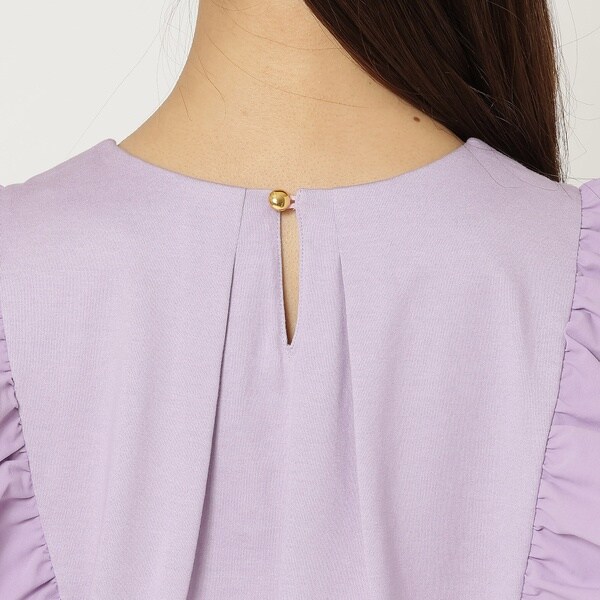 ローズティアラ（Rose Tiara）/【コットン100％/手洗い可】ペプラム