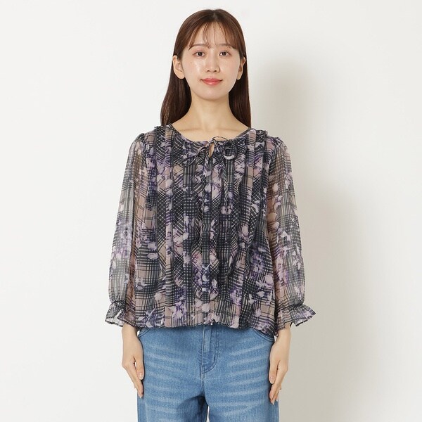 リバティ 日本製 シャツ 麻100％ フランダースリネン リネン 麻