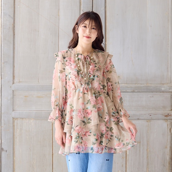 ローズティアラ（Rose Tiara）/フリルチュニック