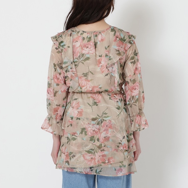 ローズティアラ（Rose Tiara）/フリルチュニック セール】 フリル