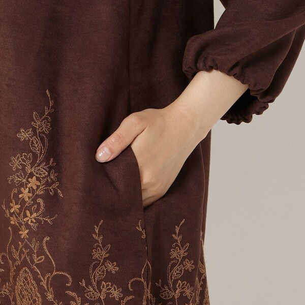 ローズティアラ（Rose Tiara）/スエードライクチュニックの通販はau