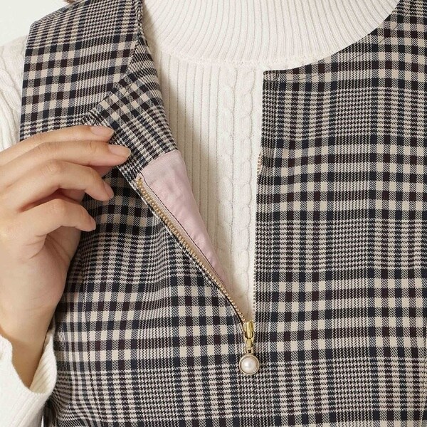 ローズティアラ（Rose Tiara）/MIXチェックジャンパースカート