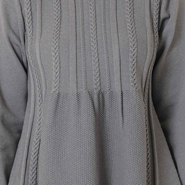 【新品】ローズティアラ ペプラムニットプルオーバー 大きいサイズ セーター ペプラムニットプルオーバー （ニット・セーター）｜Rose Tiara