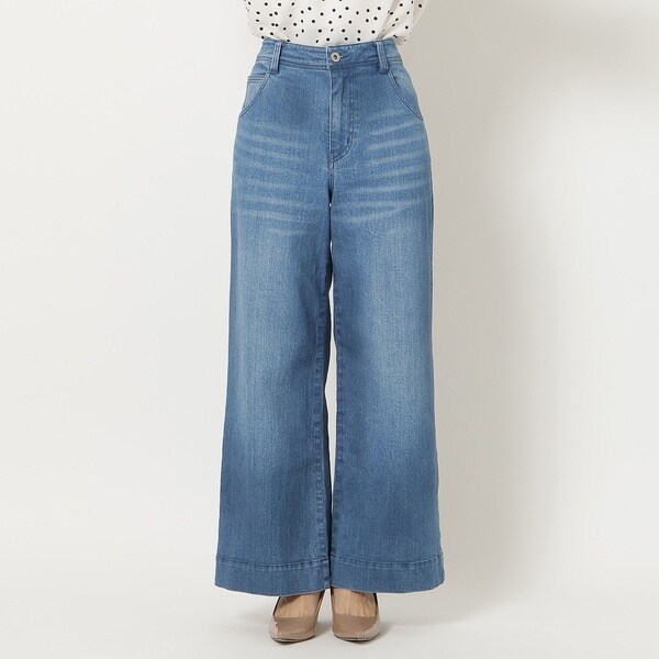 ローズティアラ（Rose Tiara）/【人気追加】ワイドデニム