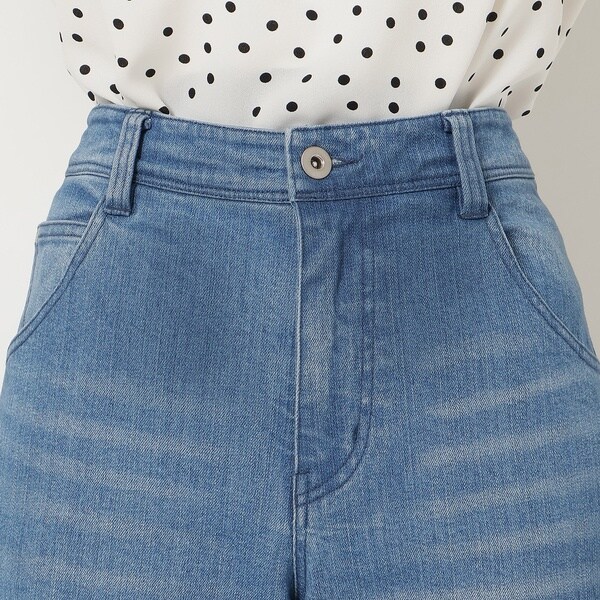 ローズティアラ（Rose Tiara）/【人気追加】ワイドデニム