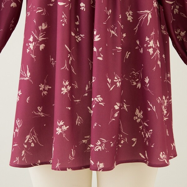 ローズティアラ（Rose Tiara）/オリジナルフラワーチュニック ローズ