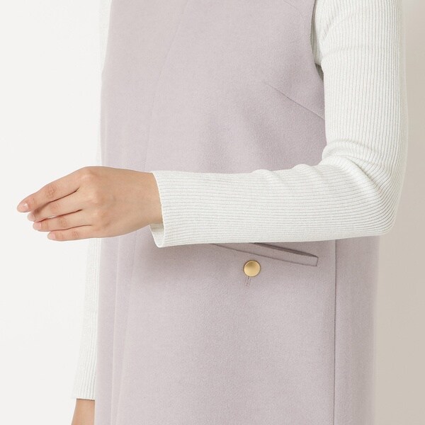 ローズティアラ（Rose Tiara）/【Set】リブニット×ジャンパースカート