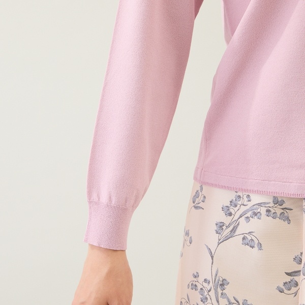 ローズティアラ（Rose Tiara）/フリルニットプルオーバー