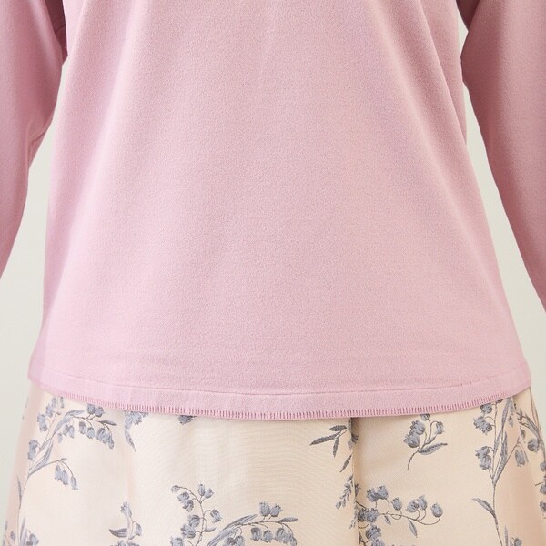 ローズティアラ（Rose Tiara）/フリルニットプルオーバー