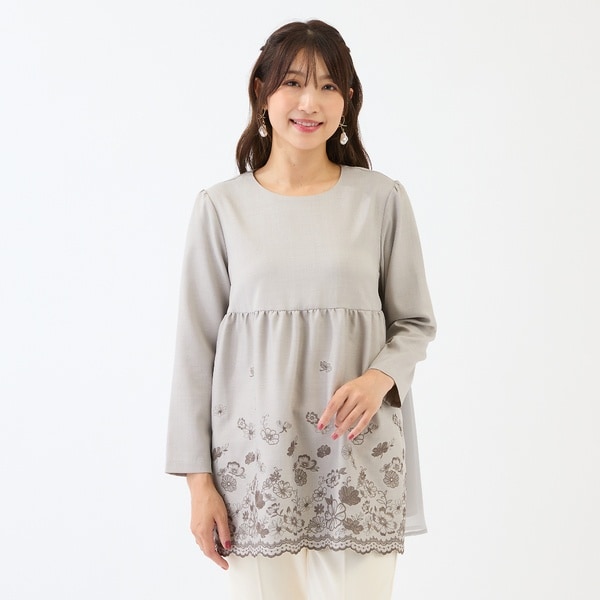 ローズティアラ（Rose Tiara）/吹上刺繍チュニック