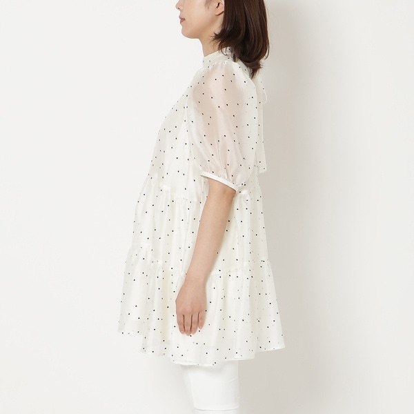 ローズティアラ（Rose Tiara）/バックリボンハートフロッキーチュニック_14