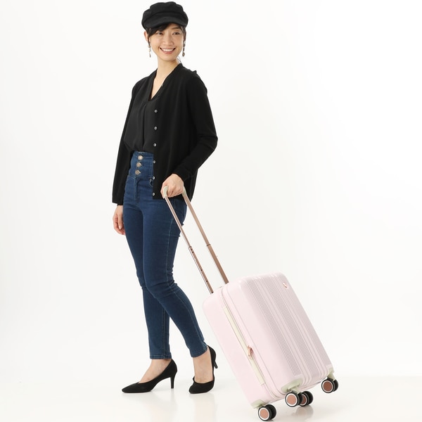 ナチュラルビューティー（NATURAL BEAUTY）/【 NATURAL BEAUTY 】 エメ キャリーケース 1~2泊用 拡張機能付き 機内持ち込み可_19
