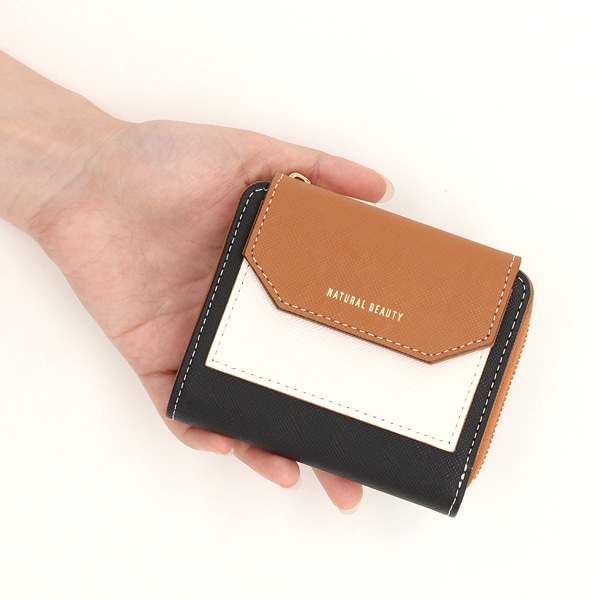 ナチュラルビューティー（NATURAL BEAUTY）/【 NATURAL BEAUTY 】 デセール 2つ折り財布