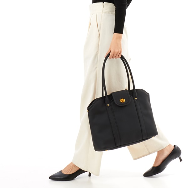 ナチュラルビューティー（NATURAL BEAUTY）/【 NATURAL BEAUTY 】 ビアン トートバッグ