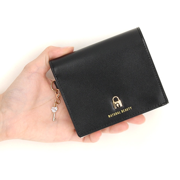 ナチュラルビューティー（NATURAL BEAUTY）/【 NATURAL BEAUTY 】 クレ 2つ折り財布