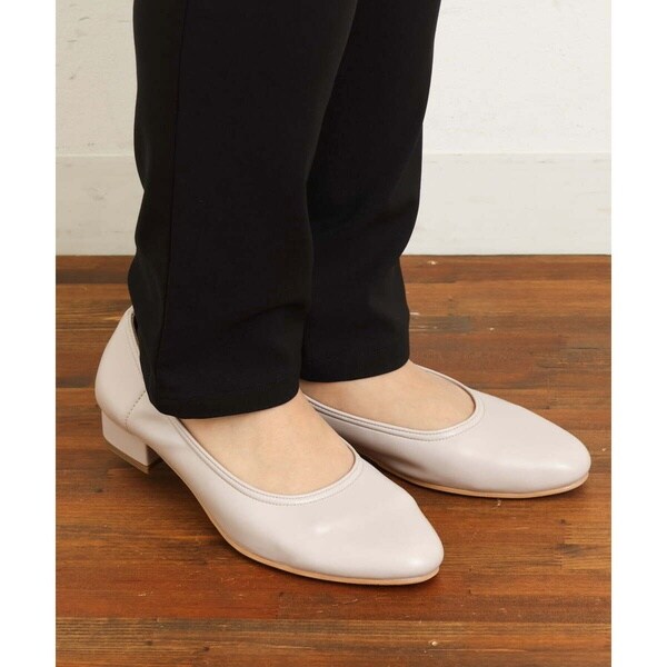 エウルキューブ/【幅広さんOK！ワイズ4E】ストレッチパンプスの通販は 7,040円