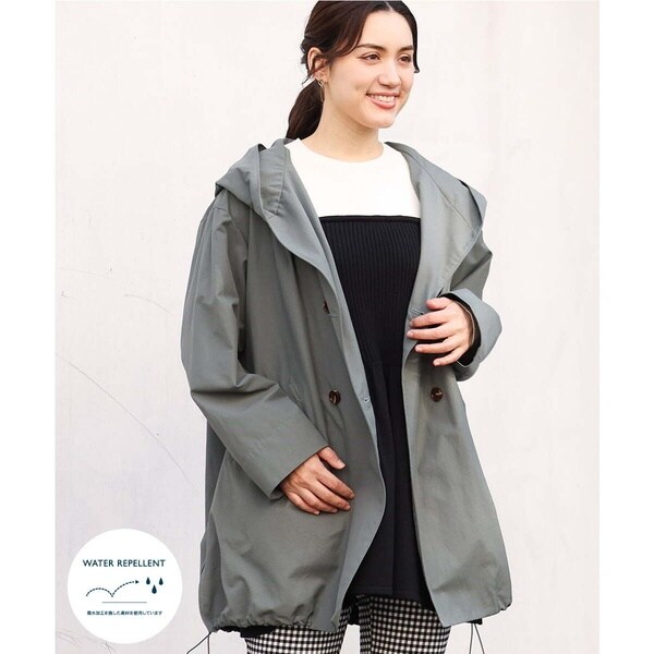 タン TAN ニットポンチョ ハイネック ショート丈 フリンジ F 白 オフホワイト TH21AW020 /KH レディース 中古】タン TAN ニットポンチョ ハイネック ショート丈 フリンジ