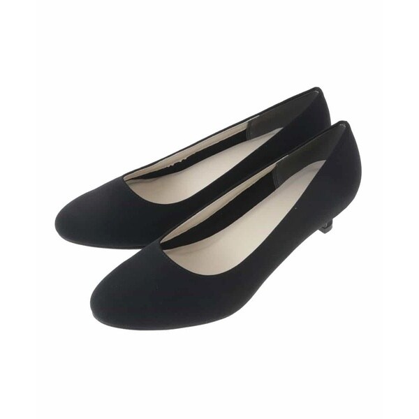 エウルキューブ（eur3）/【やわらかクッション】ベーシックパンプス