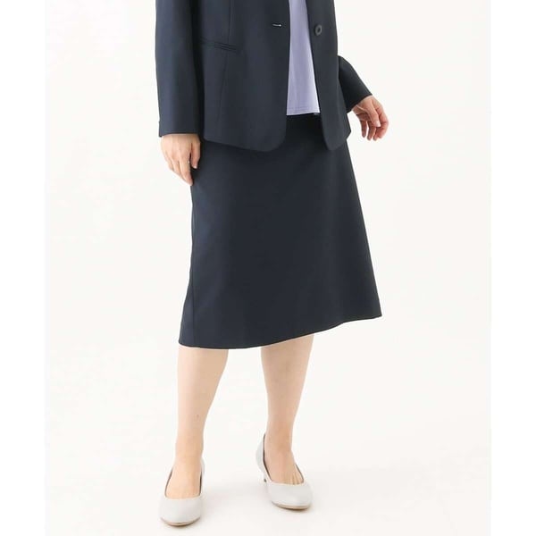 エウルキューブ（eur3）/【大きいサイズ/セットアップ対応】リネンライクタイトスカート