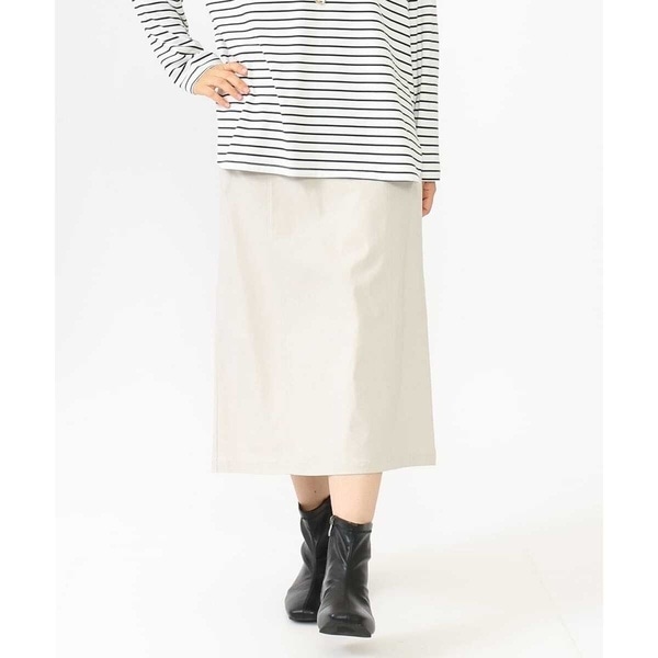 エウルキューブ（eur3）/【大きいサイズ】ストレッチタイトスカート