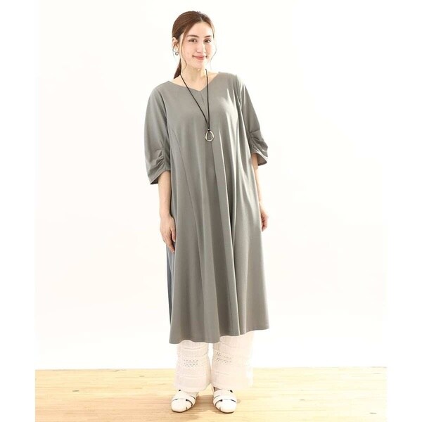 平和屋着物○染織工芸むつろ 訪問着 辻が花 手描き 絞り 千姫 寿光織