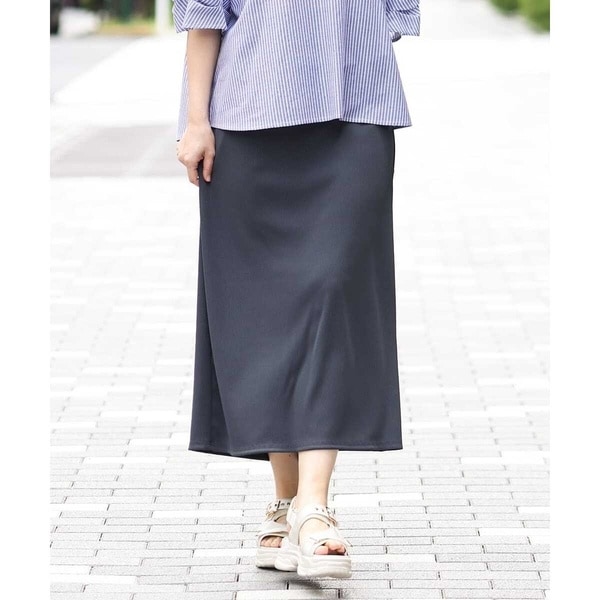 エウルキューブ（eur3）/【追加販売】【大きいサイズ】リブカットタイトスカート