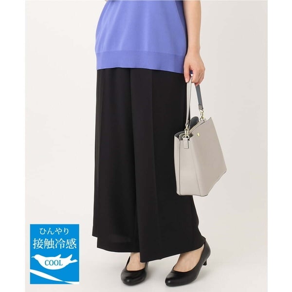 エウルキューブ（eur3）/【大きいサイズ/接触冷感】カノコセンタープレスパンツ