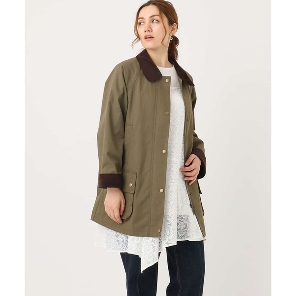 エウルキューブ（eur3）/【大きいサイズ】ステンカラーワークジャケット