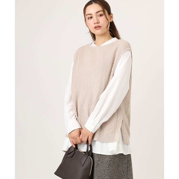 平和屋着物○国際的伝統工芸作家 十二代・藤林徳扇 苑寿 綴れ 両面 全