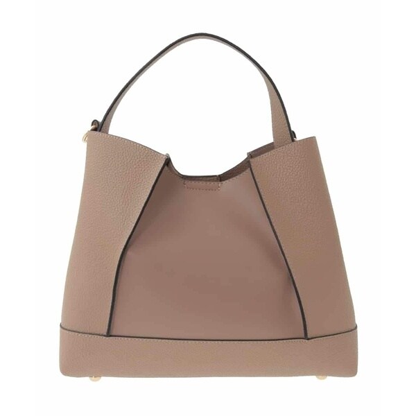 エウルキューブ（eur3）/【2WAY】切り替えデザインフェイクレザーハンドバッグ