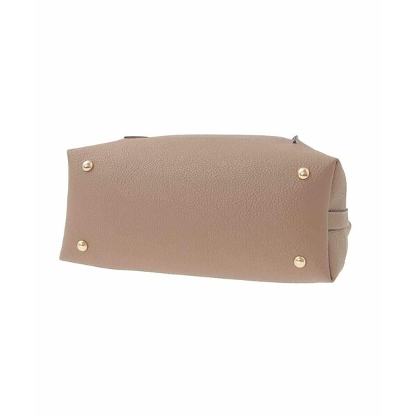 エウルキューブ（eur3）/【2WAY】切り替えデザインフェイクレザーハンドバッグ