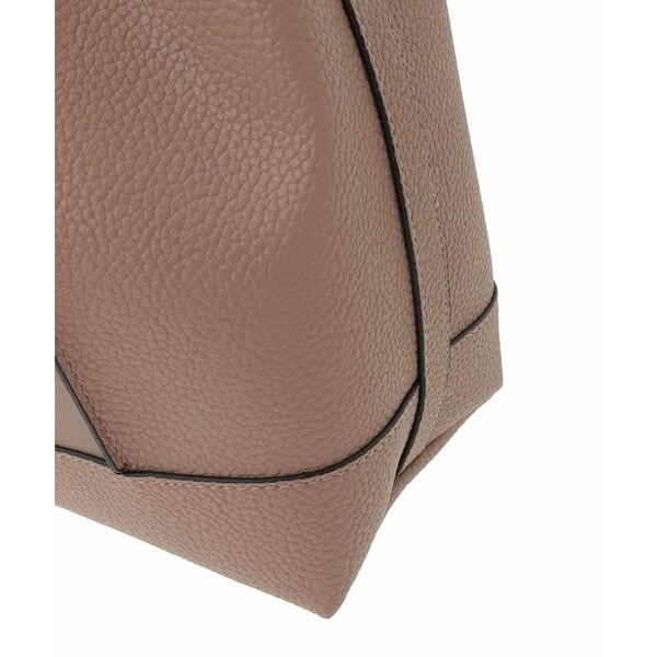 エウルキューブ（eur3）/【2WAY】切り替えデザインフェイクレザーハンドバッグ