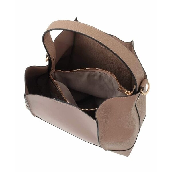 エウルキューブ（eur3）/【2WAY】切り替えデザインフェイクレザーハンドバッグ