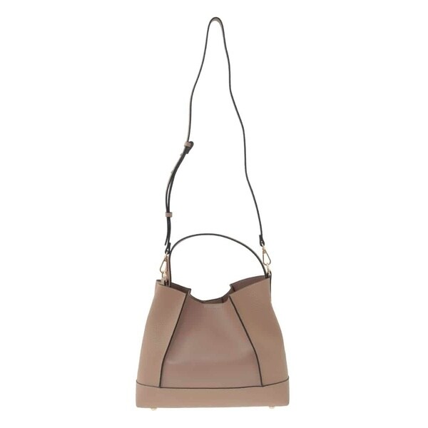 エウルキューブ（eur3）/【2WAY】切り替えデザインフェイクレザーハンドバッグ