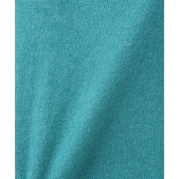 エウルキューブ（eur3）/【大きいサイズ/LAVEANGE×eur3】アンゴラタッチニットチュニックワンピース_13