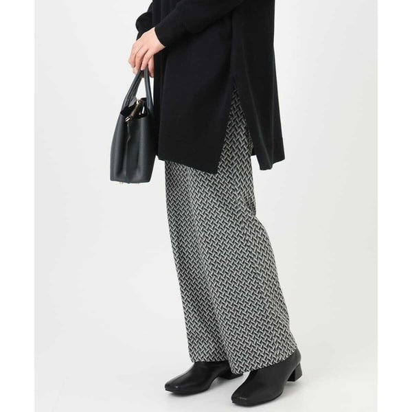 エウルキューブ（eur3）/【大きいサイズ】ストレートジャージーパンツ