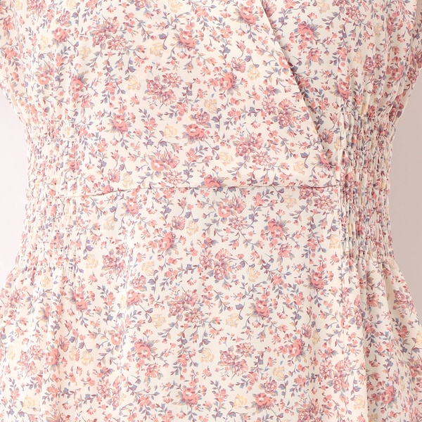 カールパークレーン（Karl Park Lane）/小花プリントボリューム袖