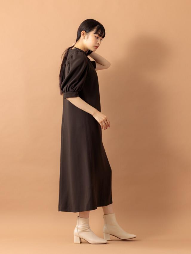 KarL Park Lane】 カールパークレーン (11) 花柄ワンピース ノースリー