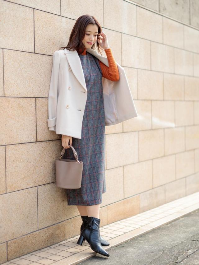 カールパークレーン（Karl Park Lane）/ストレッチツイードジャンスカ