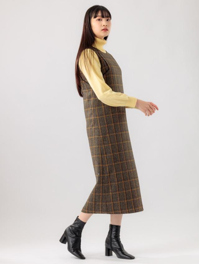 カールパークレーン（Karl Park Lane）/ストレッチツイードジャンスカ カールパークレーン（Karl Park Lane）/ストレッチツイードジャンスカ