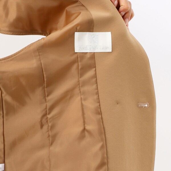 カールパークレーン/ステファニー平二重 ダブルブレストジレの通販はau