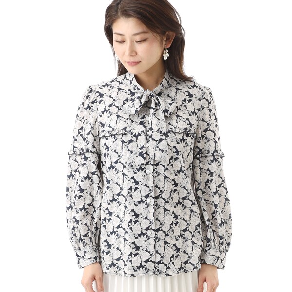 カールパークレーン（Karl Park Lane）/プリントフリルボウタイ